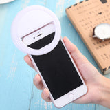 SELFIE LED RING LIGHT